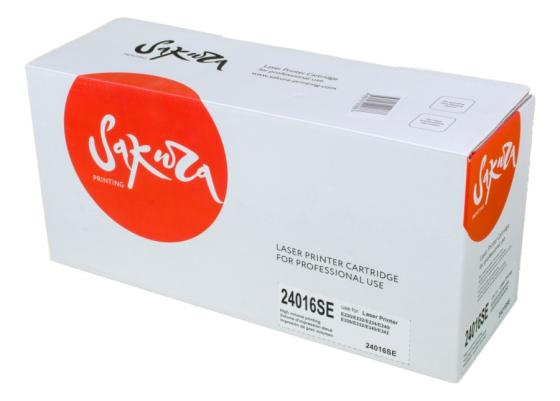 Картридж Sakura 24016SE для Lexmark E230/E232/E234/E240/E330/E332/E340/E342, черный, 2500 к.