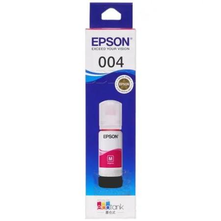 004 Контейнер с чернилами Epson C13T00U380, 65 мл, пурпурный