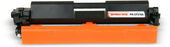 Картридж лазерный Print-Rite TFHAI8BPU1J PR-CF218A CF218A black ((1400стр.) для HP LJ M104/M132) (PR-CF218A)