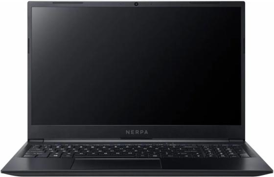 Ноутбук/ Nerpa Caspica I552-15 15.6"(1920x1080 (матовый) IPS)/Intel Core i5 1235U(1.3Ghz)/8192Mb/256PCISSDGb/noDVD/Int:Intel Iris Xe Graphics/BT/WiFi/49WHr/war 1y/1.75kg/Titanium Black/Win11Pro