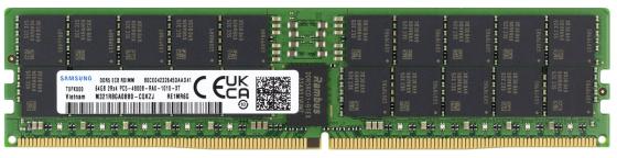 Память оперативная/ Samsung DDR5 64GB  RDIMM PC4800