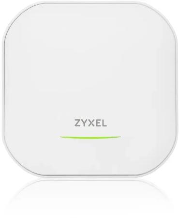 Точка доступа/ Zyxel NebulaFlex NWA220AX-6E Hybrid Access Point, WiFi 6, 802.11a/b/g/n/ac/ax (2.4 and 5 GHz), MU-MIMO, 4x4 antennas, up to 575+4800 Mbps, 1xLAN 2.5 GE, 1xLAN GE, PoE, 4G/5G protection