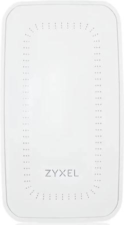 Точка доступа Zyxel NebulaFlex Pro WAX300H, WiFi 6, 802.11a/b/g/n/ac/ax (2,4 и 5 ГГц), MU-MIMO, настенная, антенны 2x2, до 575+2400 Мбит/с, 4xLAN GE (1x PoE out), защита от 3G/4G, PoE only
