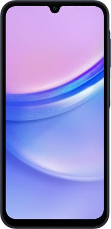 Смартфон Samsung Galaxy A15 синий 6.5" 256 Gb NFC LTE Wi-Fi GPS 3G 4G Bluetooth