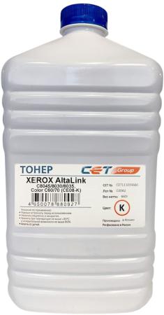 Тонер CE08-K (CPT) для XEROX AltaLink C8045/8030/8035, Color C60/70 (Japan) Black, 660г/бут, (унив.), CET111039660