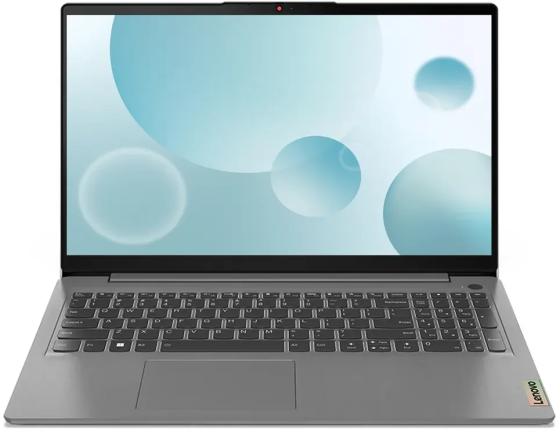 Ноутбук Lenovo IdeaPad 3 15IAU7 15.6" 1920x1080 Intel Core i3-1215U SSD 256 Gb 8Gb WiFi (802.11 b/g/n/ac/ax) Bluetooth 5.1 Intel UHD Graphics серый DOS 82RK0104FE_RU