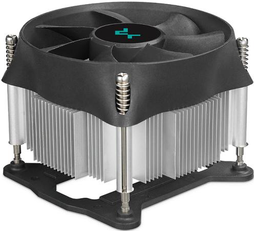 Вентилятор для процессора Deepcool THETA 31 PWM Socket 115X/1200, 100mm, 2400rpm, 32.5 дБ, 95W, PWM 4-pin, Al-Cu (DP-ICAS-T31P)