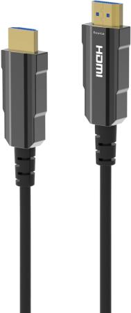 Кабель аудио-видео Digma HDMI (m)/HDMI (m) 50м. позолоч.конт. черный (HDMI-AOC2.1-50)