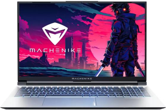 Ноутбук Machenike L15 Air Pulsar XT 15.6" 1920x1080 Intel Core i7-12650H SSD 512 Gb 16Gb Bluetooth 5.1 nVidia GeForce RTX 4050 6144 Мб черный серый DOS JJ00GK00ERU