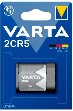 Батарея Varta Lithium BL1 2CR5 (1шт) блистер