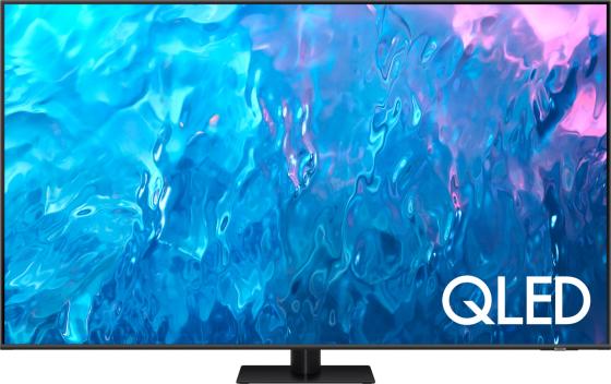 Телевизор QLED Samsung 75" QE75Q70CAUXRU Q темно-серый 4K Ultra HD 120Hz DVB-T DVB-T2 DVB-C DVB-S DVB-S2 USB WiFi Smart TV