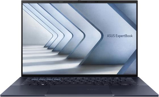Ноутбук ASUS ExpertBook B9 OLED B9403CVA-KM0497 14" 2880x1800 Intel Core i5-1335U SSD 1024 Gb 16Gb WiFi (802.11 b/g/n/ac/ax) Bluetooth 5.3 Intel Iris Xe Graphics черный DOS 90NX05W1-M00NF0