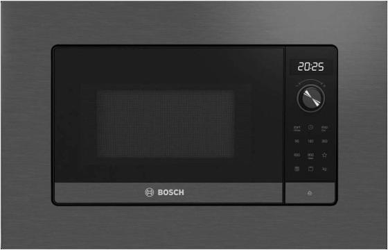 Микроволновая печь Bosch BEL623MD3 20л. 1000Вт серый/черный (встраиваемая)