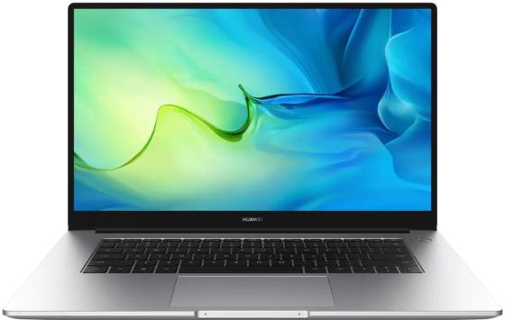 Ноутбук Huawei MateBook D 15 BoM-WFP9 15.6" 1920x1080 AMD Ryzen 7-5700U SSD 512 Gb 8Gb Bluetooth 5.0 AMD Radeon Graphics серебристый DOS 53013TUE
