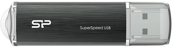 Флеш накопитель 250Gb Silicon Power Marvel Xtreme M80, USB 3.2, Серый, алюминий/пластик, read/write 590/260Mb/s
