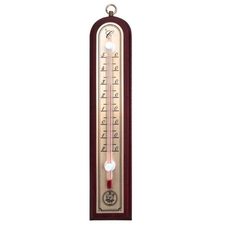 GARDEN SHOW Термометр комнатный красное дерево УТ12517