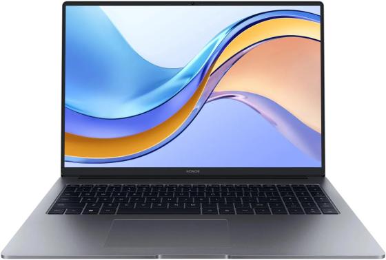 Ноутбук Honor MagicBook X16 BRN-F5851C 16" 1920x1200 Intel Core i5-12450H SSD 512 Gb 16Gb WiFi (802.11 b/g/n/ac/ax) Bluetooth 5.1 Intel UHD Graphics серый Windows 11 Home 5301AHGW