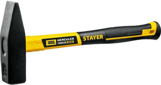 STAYER Hercules, Fiberglass, 1000 г, слесарный молоток, Professional (20050-10)