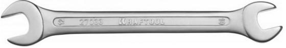 KRAFTOOL 10 х 12 мм, рожковый гаечный ключ (27033-10-12)