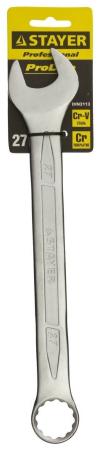 STAYER HERCULES, 27 мм, комбинированный гаечный ключ, Professional (27081-27)