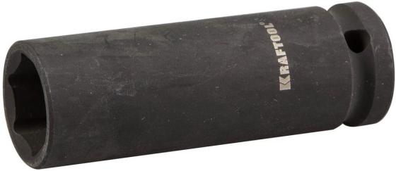KRAFTOOL FLANK, 1/2?, 17 мм, удлиненная ударная торцовая головка (27942-17)