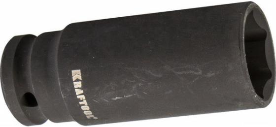 KRAFTOOL FLANK, 1/2?, 19 мм, удлиненная ударная торцовая головка (27942-19)