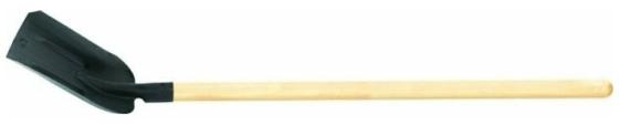 РемоКолор Лопата совковая песочная, с деревянным черенком, 69-0-203