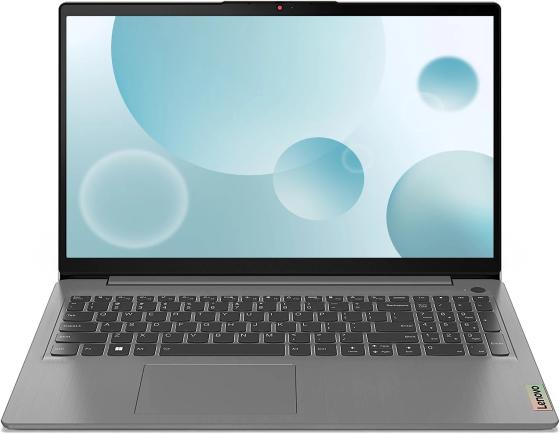 Ноутбук Lenovo IdeaPad 3 Gen 7 15IAU7 15.6" 1920x1080 Intel Core i3-1215U SSD 256 Gb 8Gb Bluetooth 5.1 Intel UHD Graphics серый DOS 82RK00YVRK