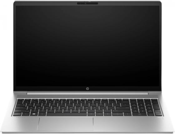 Ноутбук HP ProBook 450 G10 15.6" 1920x1080 Intel Core i7-1355U SSD 512 Gb 16Gb WiFi (802.11 b/g/n/ac/ax) Bluetooth 5.3 Intel Iris Xe Graphics серебристый Windows 11 Professional 86Q48PA