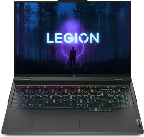Ноутбук Lenovo Legion Pro 7 16IRX8H 16" 2560x1600 Intel Core i9-13900HX SSD 1024 Gb 32Gb WiFi (802.11 b/g/n/ac/ax) Bluetooth 5.3 nVidia GeForce RTX 4080 12288 Мб серый DOS 82WQ009YPS