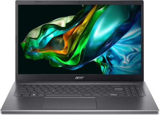 Ноутбук Acer Aspire A515-58P-53Y4 15.6" 1920x1080 Intel Core i5-1335U SSD 512 Gb 8Gb WiFi (802.11 b/g/n/ac/ax) Bluetooth 5.1 Intel Iris Xe Graphics серый DOS NX.KHJER.005