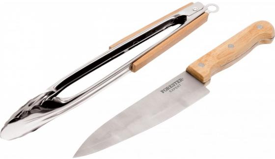 Forester Универсальный набор для гриля, щипцы + нож шефа 12 BC-772