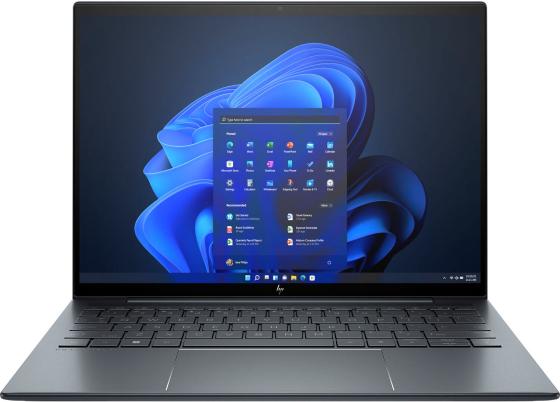 Ноутбук HP Elite Dragonfly G3 13.5" 1920х1280 Intel Core i7-1255U SSD 1024 Gb 32Gb WiFi (802.11 b/g/n/ac/ax) Bluetooth 5.3 Intel Iris Xe Graphics синий Windows 11 Professional 5Z5G4EA#BH5