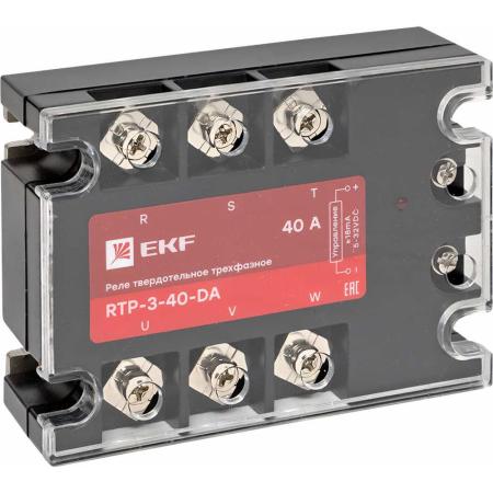 EKF Реле твердотельное трехфазное RTP-40-DA PROxima rtp-3-40-da