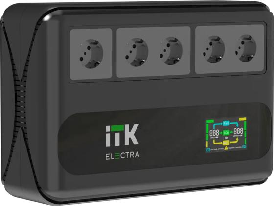 ИБП ITK (ELT5-600VA-1-001) 360Вт 600ВА