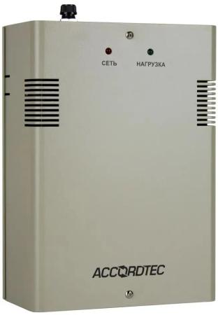 ACCORDTEC ББП-30 исп.1 Источник вторичного электропитания резервированный 12В, 3А, защита АКБ от