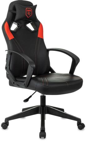 Кресло для геймеров Zombie 50 BR чёрный красный