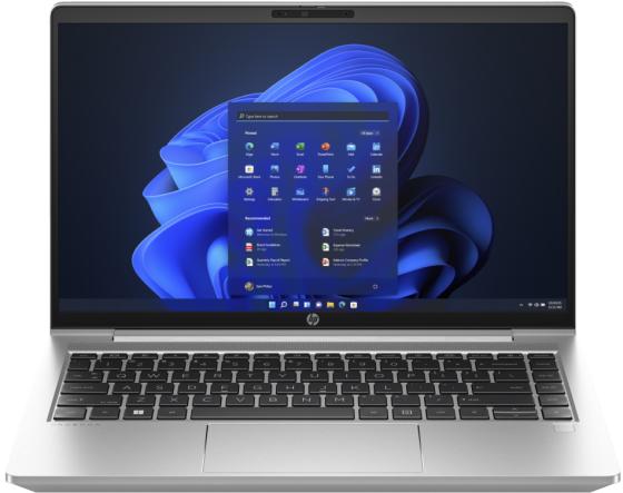 Ноутбук HP ProBook 445 G10 14" 1920x1080 AMD Ryzen 7-7730U SSD 512 Gb 16Gb WiFi (802.11 b/g/n/ac/ax) Bluetooth 5.3 AMD Radeon Graphics серебристый Windows 11 Professional 7P3C9UT