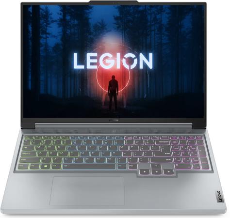 Ноутбук Lenovo Legion Slim 5 Gen 8 16APH8 16" 2560x1600 AMD Ryzen 5-7640HS SSD 1024 Gb 16Gb WiFi (802.11 b/g/n/ac/ax) Bluetooth 5.1 nVidia GeForce RTX 4060 8192 Мб серый DOS 82Y9000ARK