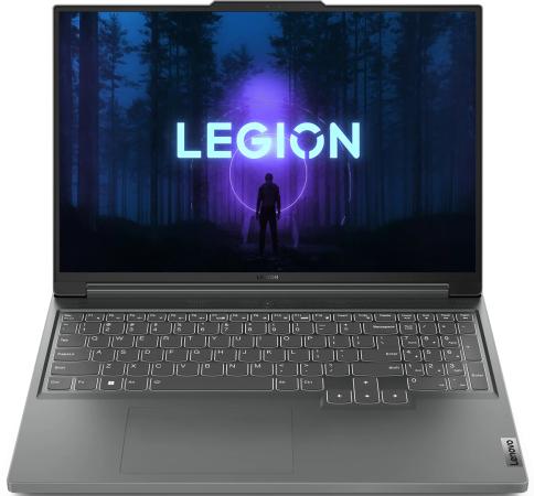 Ноутбук Lenovo Legion Slim 5 Gen 8 16IRH8 16" 2560x1600 Intel Core i5-13500H SSD 1024 Gb 16Gb WiFi (802.11 b/g/n/ac/ax) Bluetooth 5.3 nVidia GeForce RTX 4060 8192 Мб серый DOS 82YA009PRK