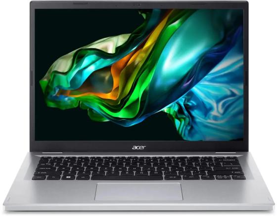 Ноутбук Acer Aspire A314-42P-R3RD 14" 1920x1200 AMD Ryzen 7-5700U SSD 1024 Gb 8Gb WiFi (802.11 b/g/n/ac/ax) Bluetooth 5.1 AMD Radeon Graphics серебристый DOS NX.KSFCD.005