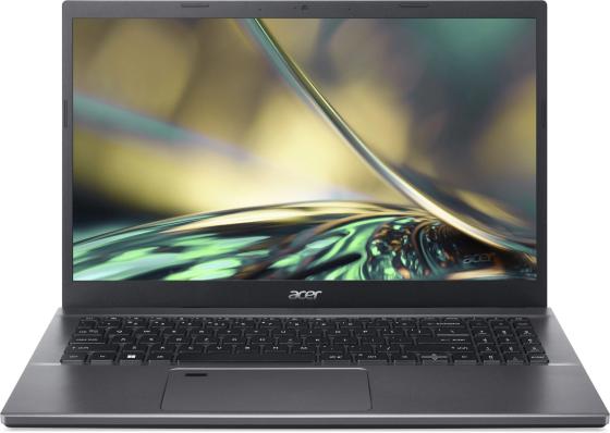 Ноутбук Acer Aspire A515-57-51NV1 15.6" 1920x1080 Intel Core i5-12450H SSD 512 Gb 16Gb Bluetooth 5.0 WiFi (802.11 b/g/n/ac/ax) Intel UHD Graphics серый DOS NX.KN4EX.010
