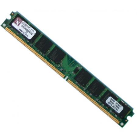 

Оперативная память 2Gb (1x2Gb) PC2-6400 800MHz DDR2 DIMM CL6 Kingston KVR800D2N6/2G