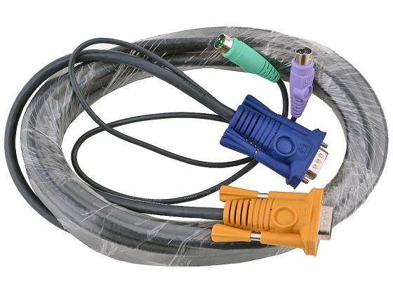 Набор кабелей D-LINK DKVM-IPCB5 для DKVM-IP1/IP8 5m OEM