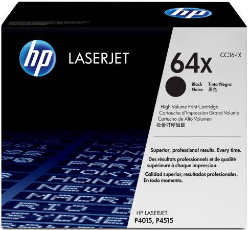 Картридж HP CC364X для LaserJet P4015 P4515 24000стр