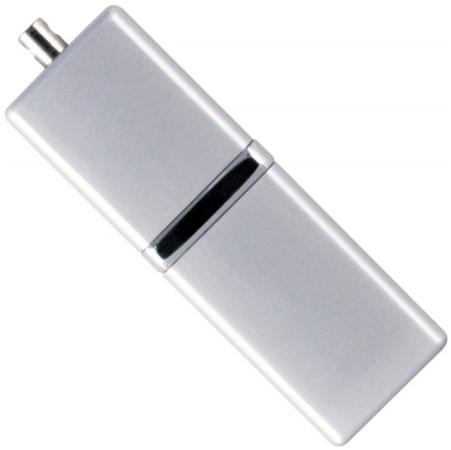 Флешка USB 8Gb Silicon Power lux mini series 710 SP008GBUF2710V1S серебристый