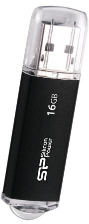 Флешка USB 16Gb Silicon Power Ultima II SP016GBUF2M01V1K черный