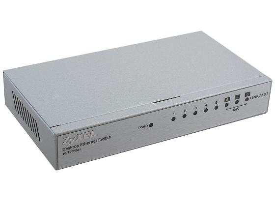 

Коммутатор ZyXEL ES-108A, 8-ports 10/100Mbps