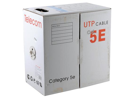 Кабель Telecom Pro UTP 4 пары кат 5e 305м
