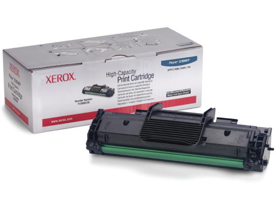 Картридж Xerox 113R00730 для Xerox Phaser 3200mfp 3000стр Черный